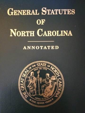 NC Communicable Disease Statutes Adopted by NC General Assembly Mostly in G.S. Chapter 130A, Article 6 Citation example: G.S. 130A 135 On line at www.ncleg.