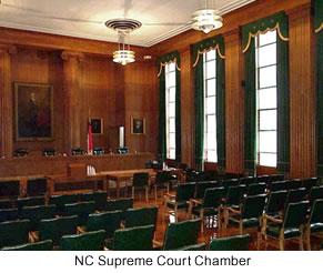 NC Court Decisions Law made by judges State courts: NC Court of Appeals, NC Supreme Court Federal courts: 4 th Circuit Court of Appeals, US Supreme Court NC court decisions