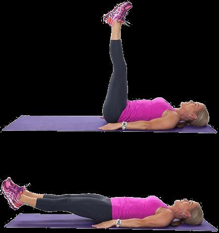 Let s get started: 1. Double Leg Lifts: Double leg lifts is a Pilates exercise which strongly works your core.