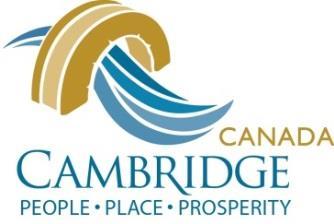 Current Volunteer Opportunities Parks, Recreation and Culture January 1 st to March 31 st, 2018 Youth and Teen Youth Advisory Committee of Council The committee provides youth of Cambridge (through