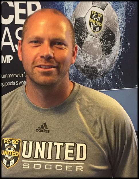 Tom Holland 04 Girls and 02/01 Boys Credentials NSCAA (now USC) Premier Diploma USC Director of Coaching Diploma M.
