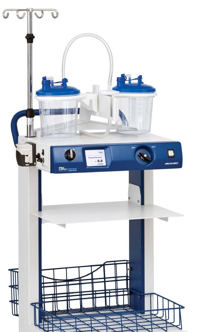 PAL Accessories PAL LipoTower (USA Only) ASP-1021 Powerful surgical cart used for tumescent liposuction