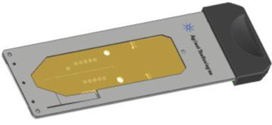 5, 5 um Chip LC Nano LC Capillary LC Solvent Saver 3.