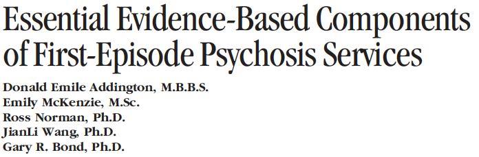 Learning Objectives Summarize the five domains of psychosis Describe how psychotic symptoms present Determine the