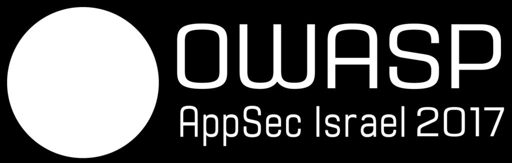 AppSec Israel 2017 Sponsorships The annual OWASP AppSec Israel Conference is the largest conference in Israel for application security, and regularly draws hundreds of participants.