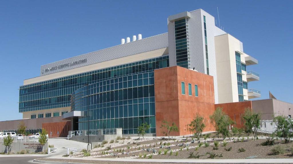 New Mexico Scientific Laboratories 1101