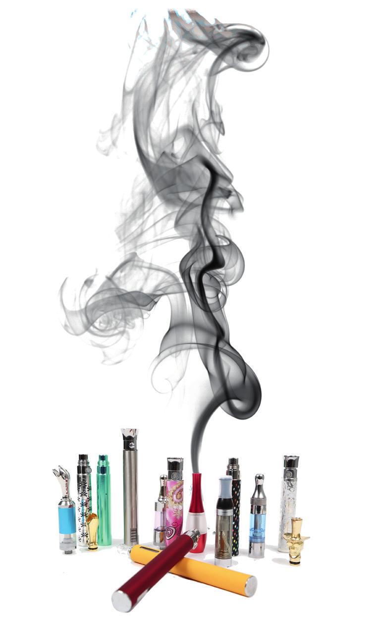 E-cigarettes users do not get less nicotine than cigarette smokers. Many people say they use e-cigarettes to help cut down on nicotine.
