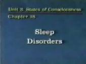 Insomnia Sleep disorders Many causes: drugs (including alcohol and abuse of sleep aids), stress, hormone shifts, recent exercise, poor sleep hygiene, and other medical conditions Narcolepsy Genetic.