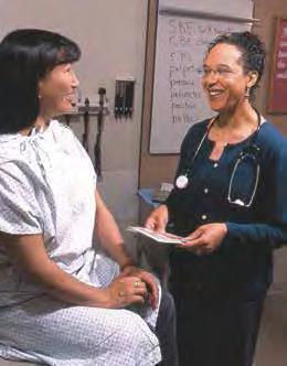 clinical Breast Exam Discuss breast health with your provider. Ask questions and share concerns. You are a partner in your health care.