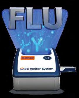 Redefine Flu A+B Test Performance at the Point of Care Influenza Challenges of Clinical Diagnosis Clinical diagnosis alone is unreliable: In a peer-reviewed study of symptomatic pediatric patients,