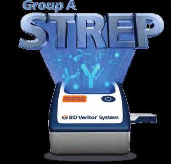 Redefine Group A Strep Test Performance at the Point of Care Group A Strep (GAS) A Common Bacterial Cause of Illness Most common bacterial cause: GAS is responsible for 5% 15% of sore throat visits