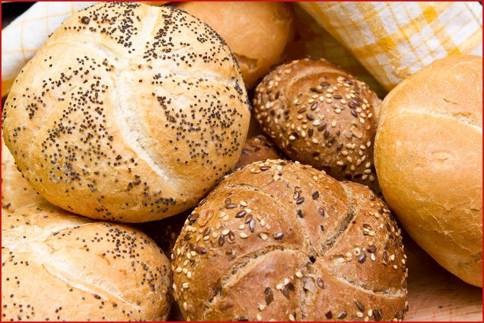 Breakfast wheat bread rolls Advantages of Using fibers Increased volume Improved structure of the finished product Increased feeling of satiation