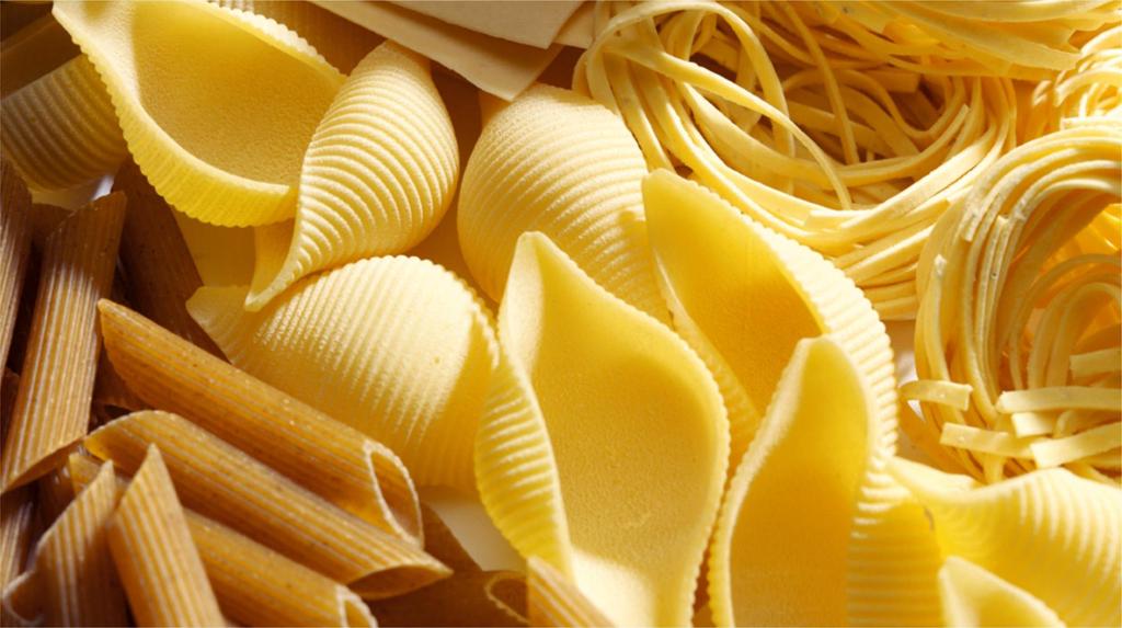 Fiber for pasta products, tacos, tortillas and other flour based dry products Improved quality Shorter cooking time Improves