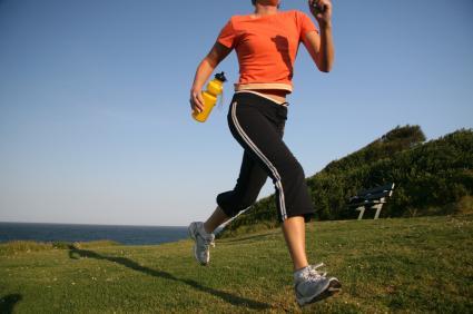 Check your blood sugar, exercise usually helps lower blood sugar.