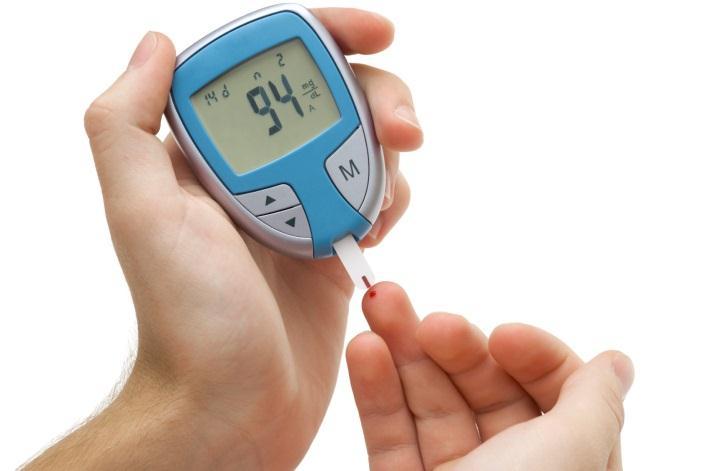 Blood Sugar A fasting blood sugar test (not eating or drinking anything, but water for at least 8 hours) is most commonly used to diagnose type 2 diabetes.