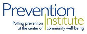 38 Rachel Davis Managing Director, Prevention Institute UNITY Project Director 221 Oak Street Oakland,