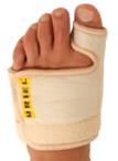 Indications: Prevents or delays surgery by maintaining the correct anatomical alignment of the first two toes at night or at rest. Separate left and right feet.
