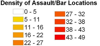 Sexual Assault and Bar Densities SEXUAL ASSAULT