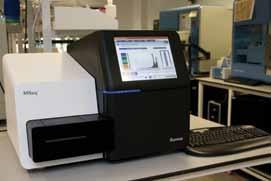 Illumina MiSeq 2000 next generation DNA sequencer. * joined in 2011 left in 2011 The tools in Genomics help researchers to understand the cancer genome and unravel the genetic causes of cancer.