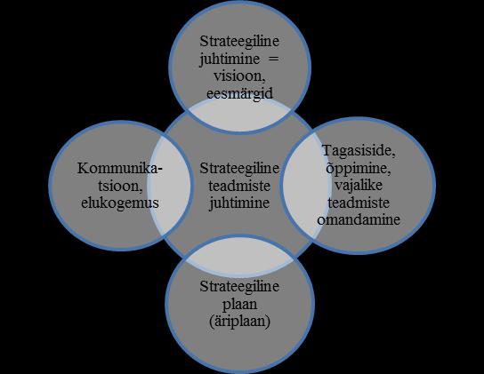 (Strategic (Business) Plan), mis mõjutab strateegilise planeerimise protsessi, väliskeskkonna tulemusi, andes tagasisidet, kuidas õppida vajalikke oskusi ning parandada strateegiat (Kaplan ja Norton