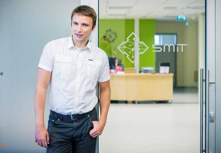 Klient SMIT Siseministeeriumi infotehnoloogia- ja arenduskeskus (SMIT) on ministeeriumi hallatav riigiasutus, mis loodi 2008. aastal.
