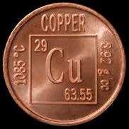 Copper (NRC = ~10-12