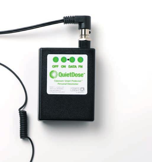 QuietDose is a new and essential addition to any workplace Hearing Conservation Program.