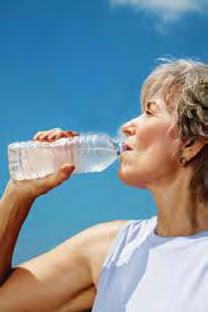At home, it s okay to drink tap water or bottled water. Hydration Fluids are an essential part of a healthy diet. Your body needs fluids to function properly, like a car needs gas to run.