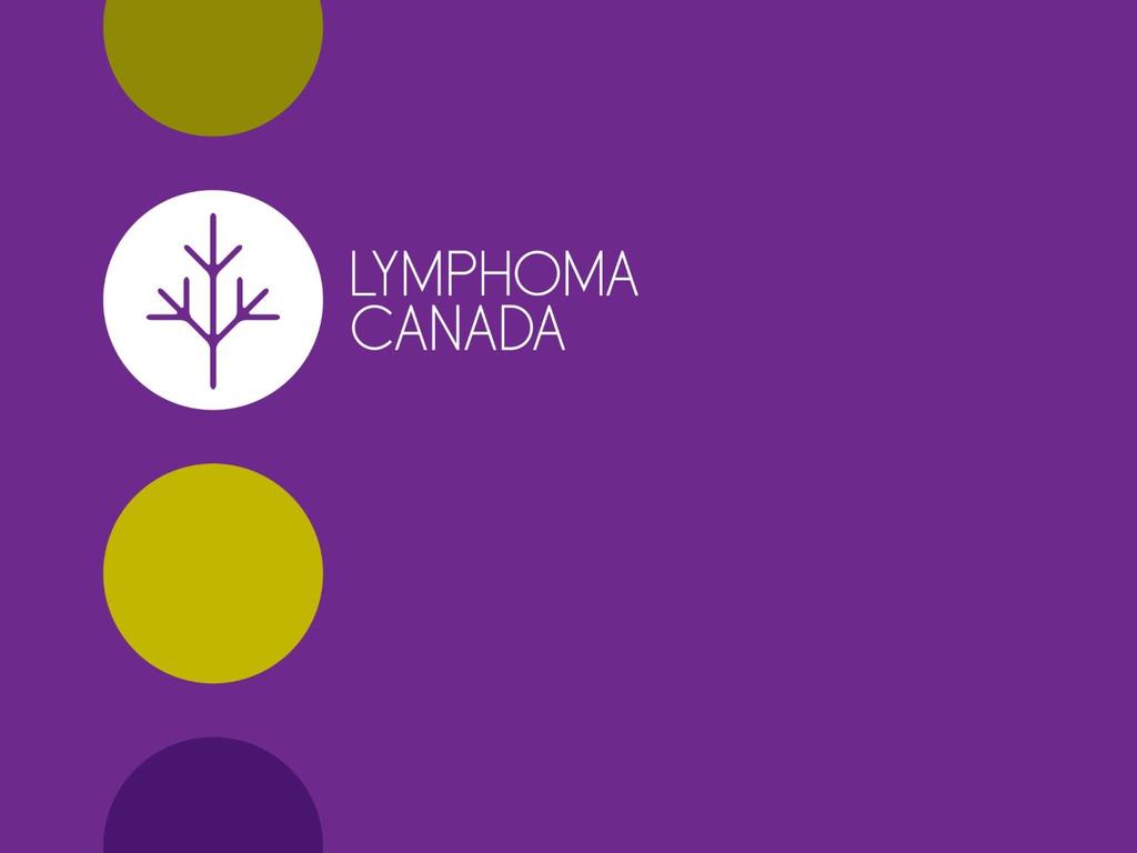 Lymphoma/CLL 101: Know your Subtype Dr.