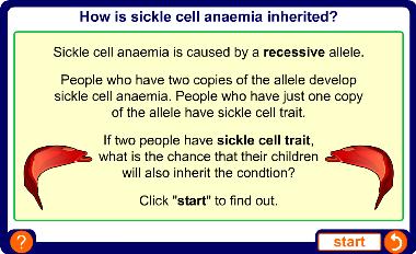 How is sickle cell