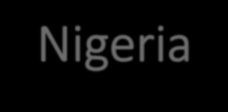 Nigeria Located in Western Africa,