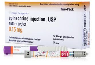 It is intended for immediate administration in patients with a history of anaphylactic reactions. Generic epinephrine auto-injector is expected to be equally as safe and effective as EpiPen.