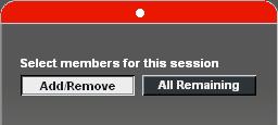 1. CREATE A SESSION Create a new session, by clicking New session the Toolbar. This opens the session screen. in 2.