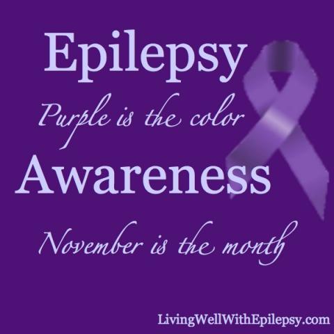 in some cases of epilepsy,