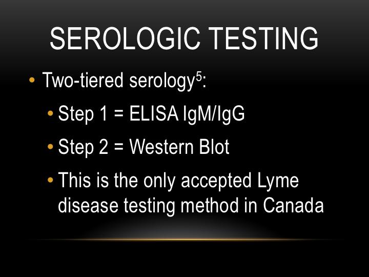 Again the issues raised Lyme Advocacy groups only hold weight if you are using the tests inappropriately (ie.