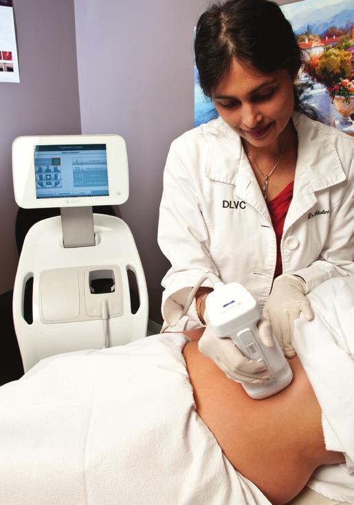 Using proven and effective technology and advanced techniques to fight the aging process sets the Dermatology, Laser & Vein Center apart. Dr.