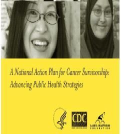 Dissemination of cancer survivorship research and