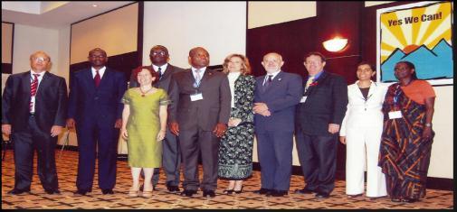2008 Maputo Declaration Called for