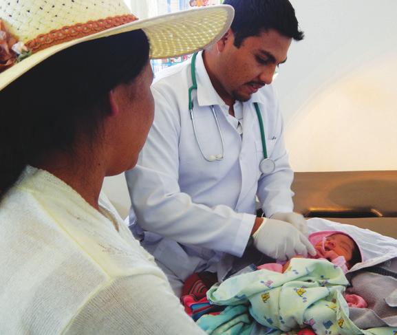 Today, the San Lucas Health Project, an outreach of the Franciscan order, provides medical care and health education not only to isolated mountain villages of indigenous families, but also to poor