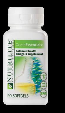 OCEAN ESSENTIALS Balanced Health Provides the Omega-3 fatty acids that are the building blocks of every living cell in the human