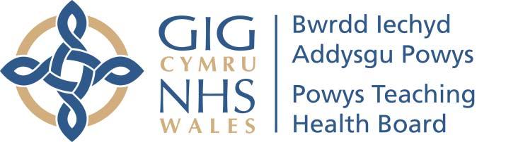 1. Purpose Powys teaching Health Board Local Healthcare Professionals Forum Terms of Reference - DRAFT As an Advisory Group of Powys teaching Health Board the Forum is accountable to the Health Board