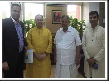 Meeting with the Hon'ble Health Minister of