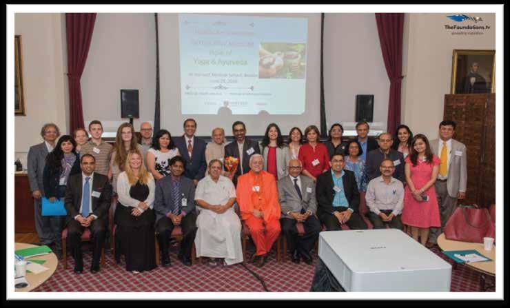 In 2016 IUHI organized first international conference on role of Yoga and Ayurveda in