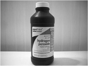 Minimal role for Hydrogen peroxide Alcohol Neosporin Alginates