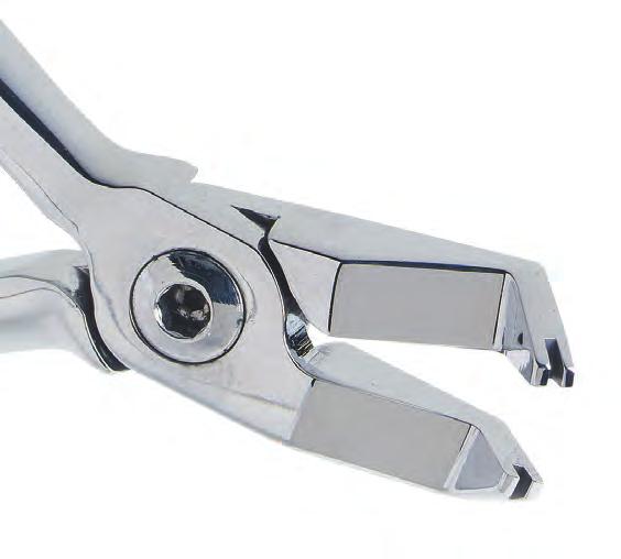 OTHODONTIC INSTUMENTS $144 Band Seating Plier Item #: OT-113 Firmly grips the bracket tie-wing aiding in the seating of the band.