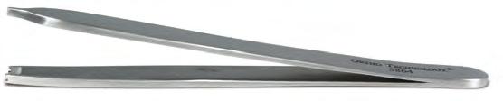 serrated trimming scissors Item #: OT-180 Heat sterilizable up to 37F/188 C Tip