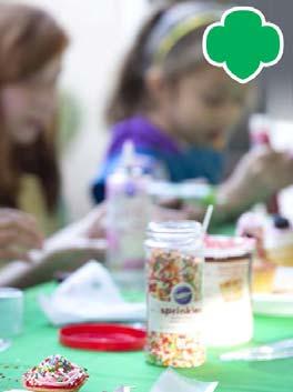 F amily Engagement G irl Support & Activities Description: Create a stronger connection between families and Girl Scouts which in return leads to better girl experience, retention and volunteers.