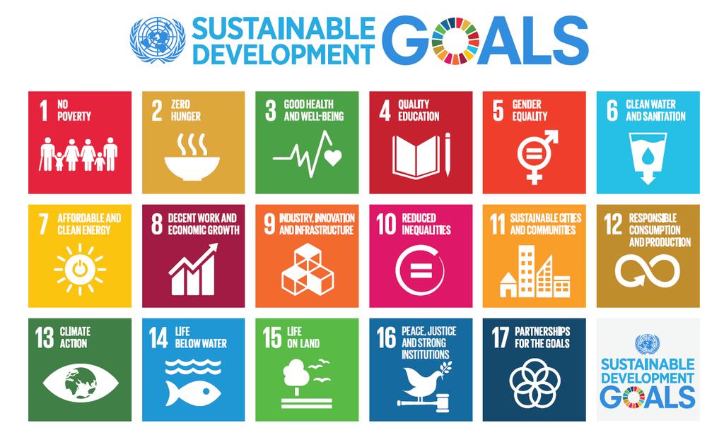 Sustainable Development Goals Goal 3: Ensure healthy lives and promote well-being for all at all ages Target 3.
