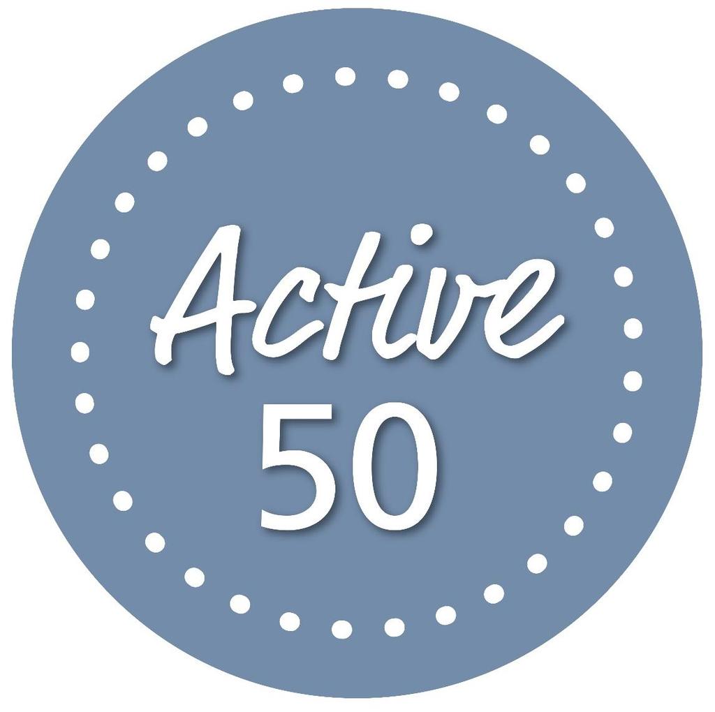 Active 50 Overview What is