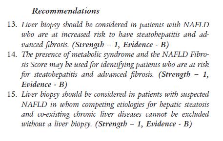 Current Role of Liver Biopsy (from